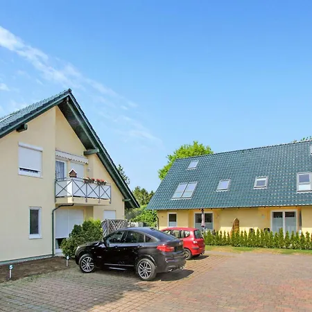 Appartement Seebad Zempin